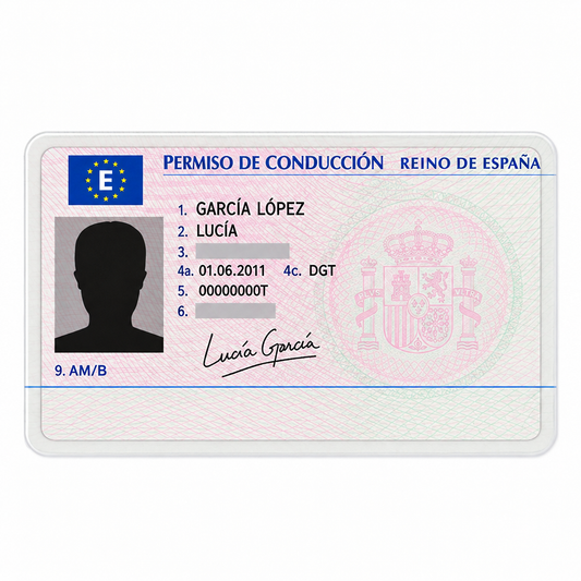 Traducción jurada del permiso de conducción español, Juradoc